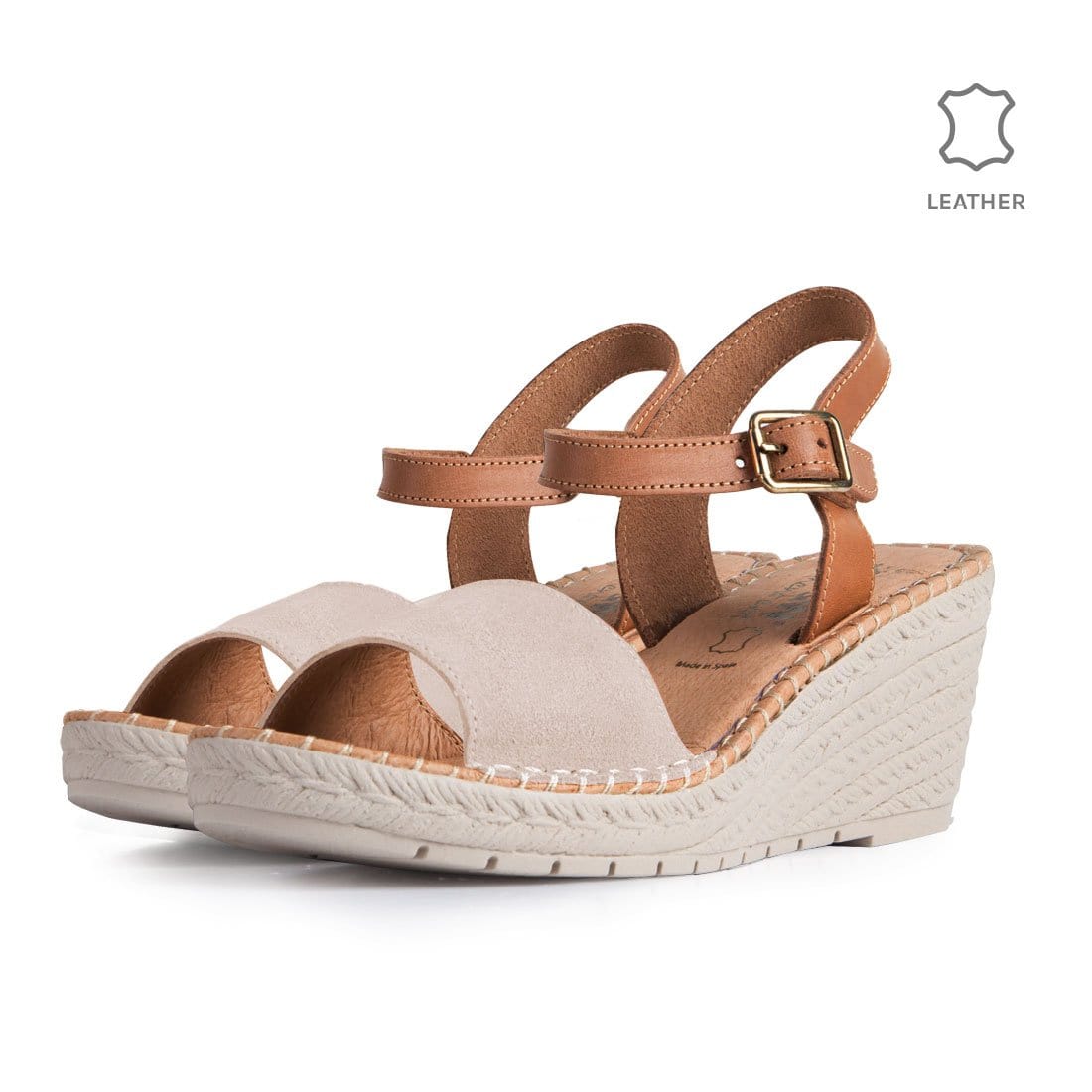 Wedge Gavi Ice Leather