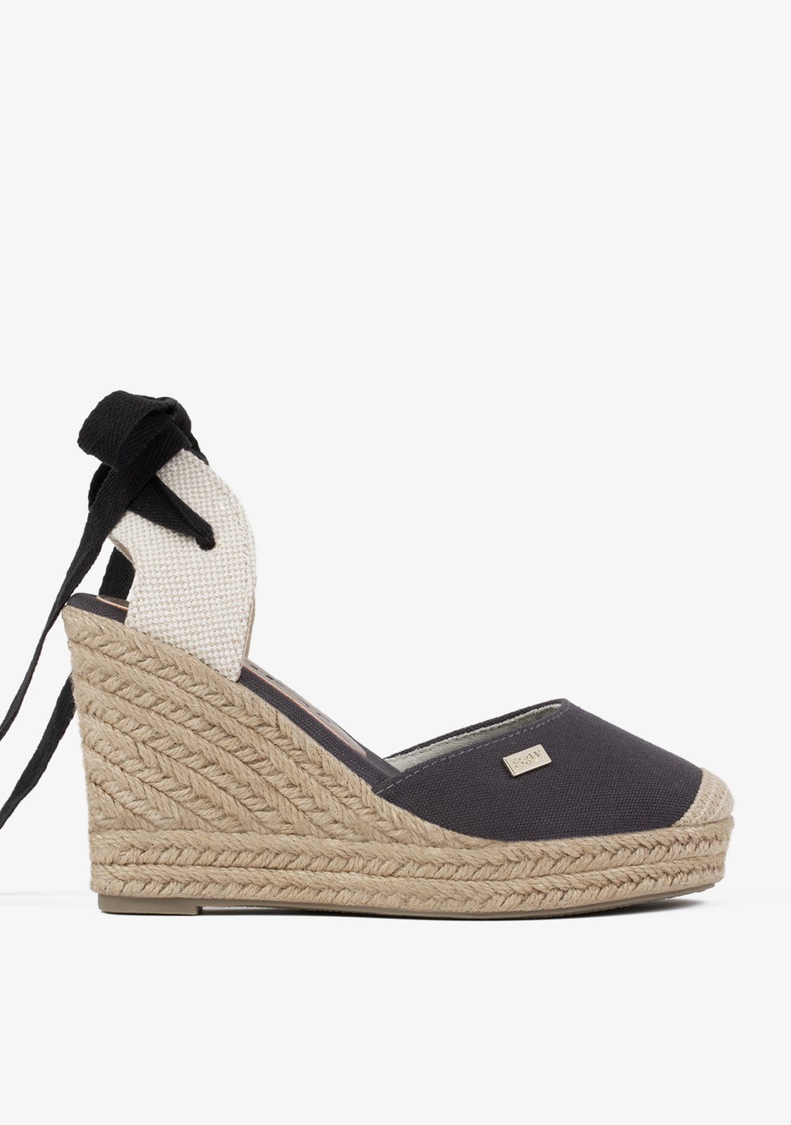 Wedge Shoe Espadrilles Sweet Black