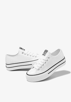 White Hawai Solar Sneakers