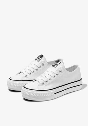 White Hawai Solar Sneakers