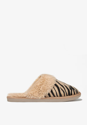 Zebra Home Slipper