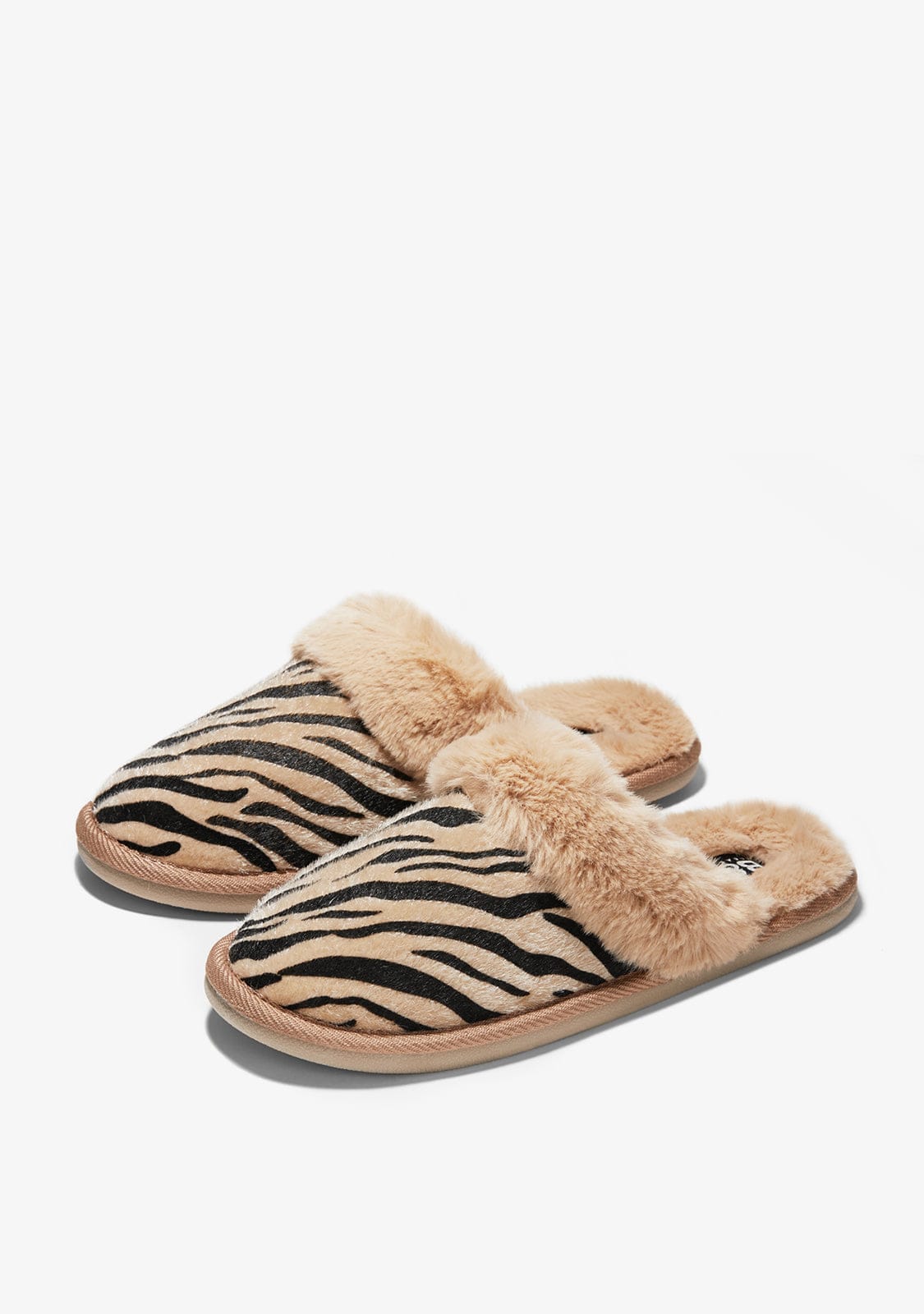 Zebra Home Slipper