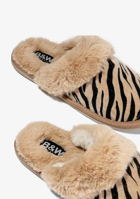 Zebra Home Slipper