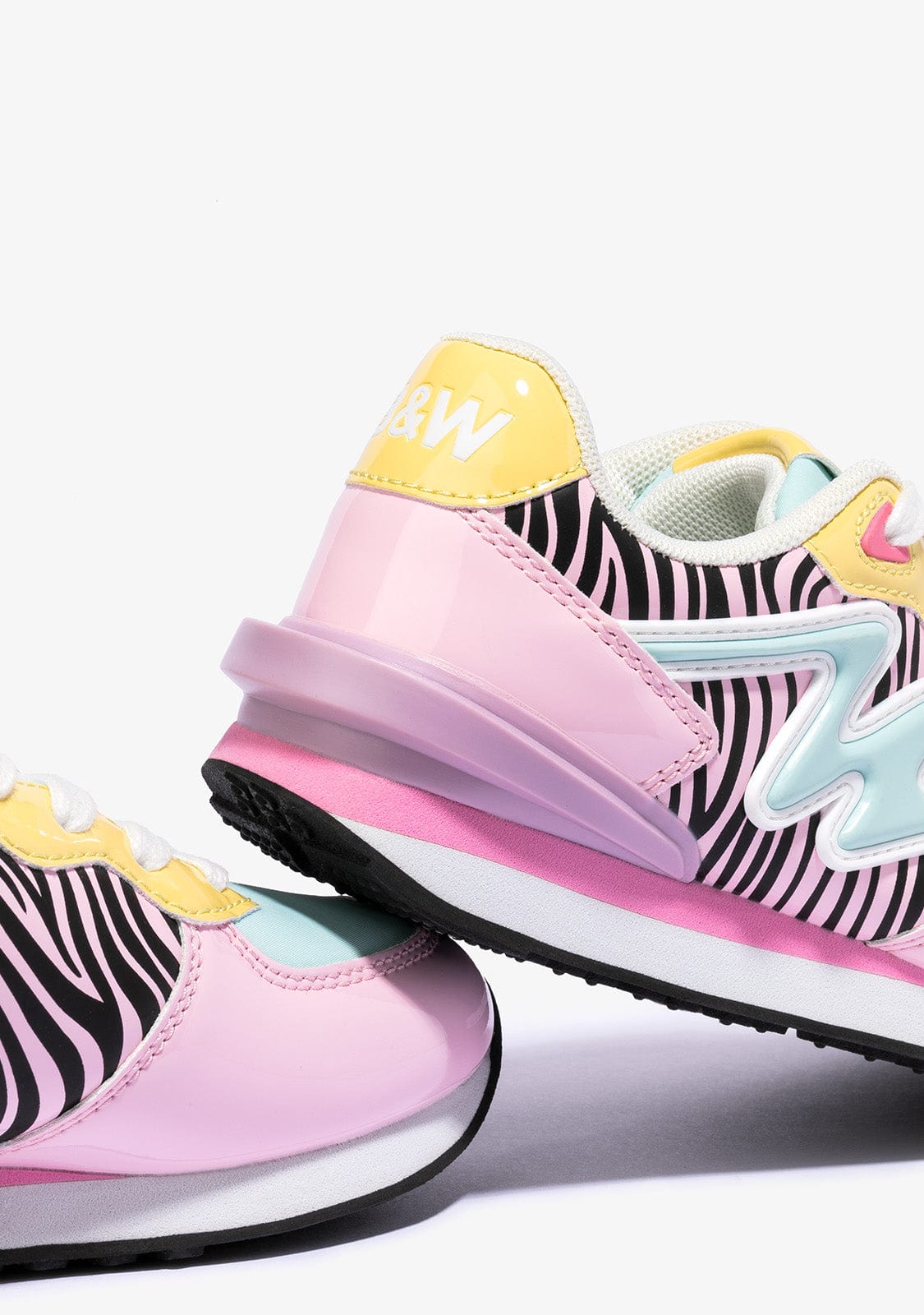 Zebra Multicolour Combined Sneakers
