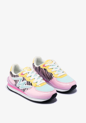 Zebra Multicolour Combined Sneakers